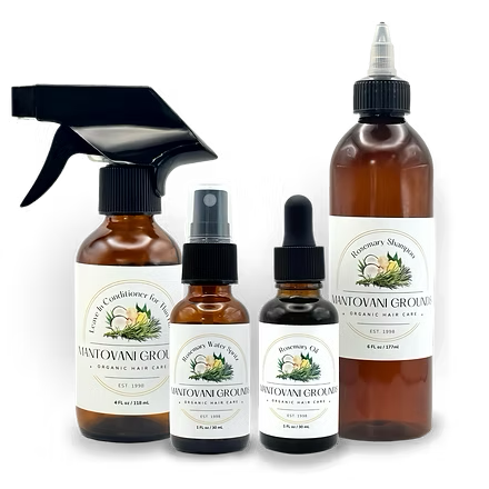 Rosemary Growth System For Tight Curls