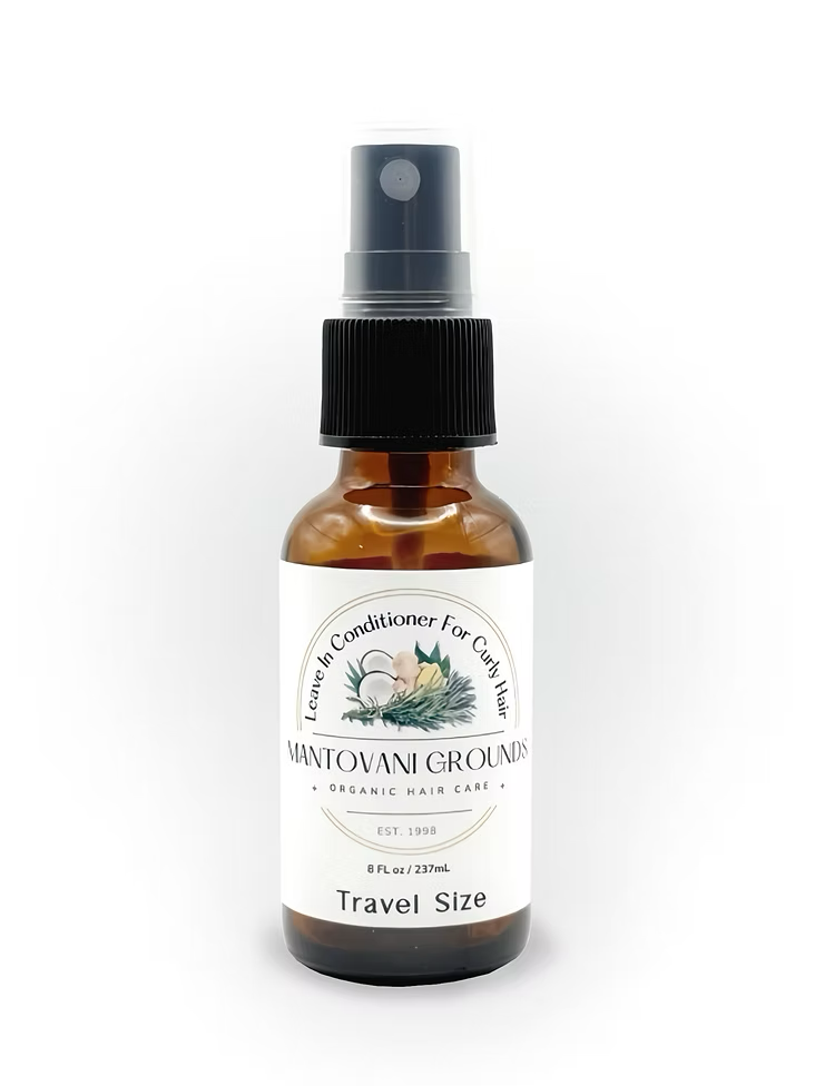 [Travel Size] Leave-In Conditioner For Curly Hair